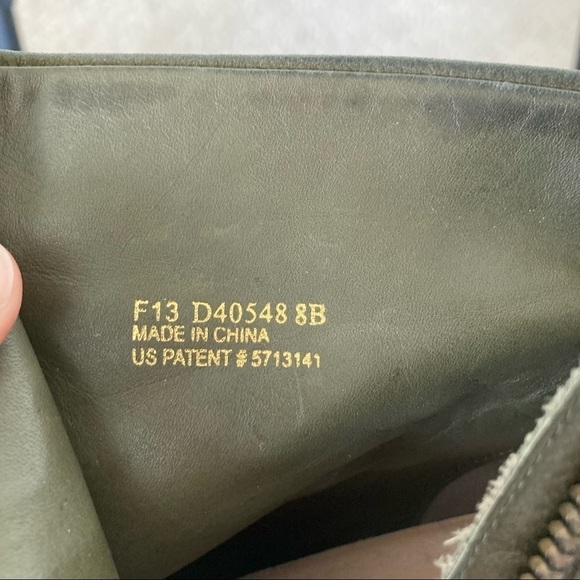 Cole Haan x Nike Air Cassidy Bootie Green Leather - Picture 8 of 11